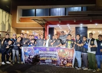 Sepertiga Malam Ramadhan, HDCI Palembang Tebar 5 Ton Beras
