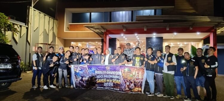 Sepertiga Malam Ramadhan, HDCI Palembang Tebar 5 Ton Beras