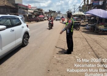 Strategi Polda Sumsel Jaga Arus Mudik: Truk Dikantongi di Perbatasan, Tim Urai Macet Disiagakan
