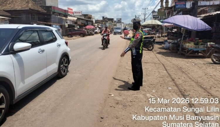 Strategi Polda Sumsel Jaga Arus Mudik: Truk Dikantongi di Perbatasan, Tim Urai Macet Disiagakan