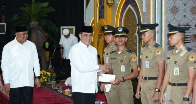 Buka Bersama IKAPTK Prov. Sumsel & PRAJA IPDN Bersama Gubernur Sumsel