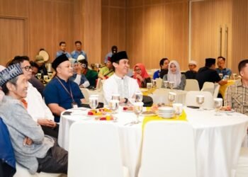 PLN UID S2JB Gelar Buka Puasa Bersama Forum Wartawan Peduli Energi di Palembang