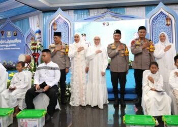 Kapolda Sumsel Apresiasi Brimob yang Terjun Bantu Korban Bencana di Aceh, Sumut, dan Sumbar