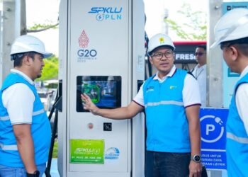 Manajemen PLN UID S2JB Tinjau Pos Siaga dan SPKLU Jelang Mudik Idul Fitri 1447 H