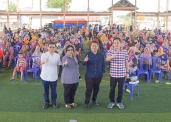 Gandeng DPR RI, BPJS Kesehatan Palembang Edukasi Warga Pemulutan Ulu tentang Layanan Program JKN