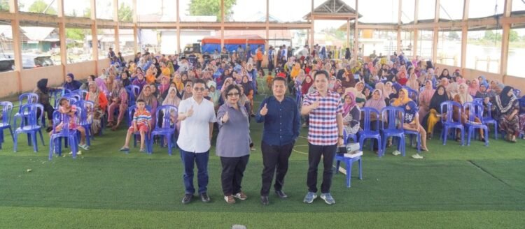 Gandeng DPR RI, BPJS Kesehatan Palembang Edukasi Warga Pemulutan Ulu tentang Layanan Program JKN