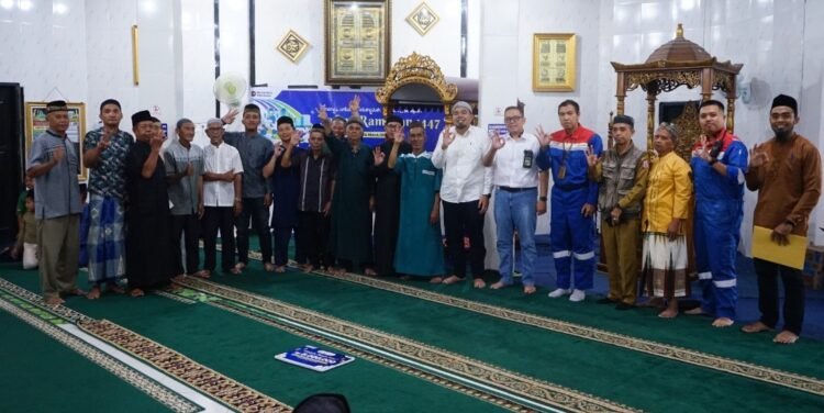 Pertamina Patra Niaga Kilang Plaju Tutup Rangkaian Safari Ramadan, Salurkan Dukungan untuk Masjid di Sekitar Wilayah Operasional