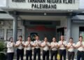 KAKANWIL DITJENPAS SUMSEL TINJAU LANGSUNG PERSIAPAN KUNJUNGAN IDUL FITRI 1447 H DI RUTAN PALEMBANG