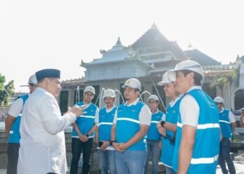 PLN Pastikan Listrik Andal di Masjid-Masjid Utama Palembang Jelang Salat Idul Fitri 1447 H
