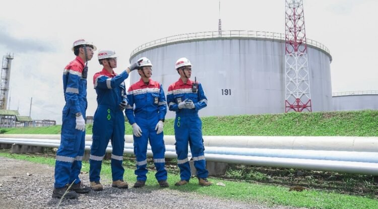 Jelang Idulfitri Pertamina Patra Niaga Kilang Plaju Perkuat Keandalan Operasi Lewat Pengelolaan Aset