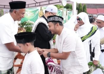 Pertamina Patra Niaga Kilang Plaju Gelar Salat Idulfitri 1447 H, Berlangsung Khusyuk dan Khidmat