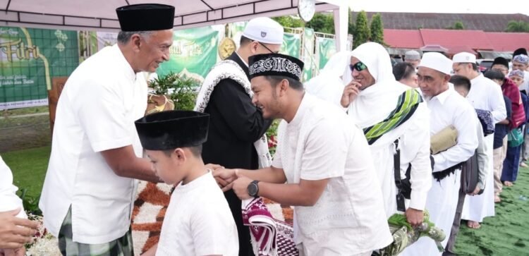 Pertamina Patra Niaga Kilang Plaju Gelar Salat Idulfitri 1447 H, Berlangsung Khusyuk dan Khidmat