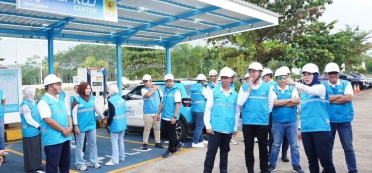 Tambah Kenyamanan Pemudik EV, PLN Siapkan SPKLU Center di Sepanjang Trans Jawa dan Titik Strategis