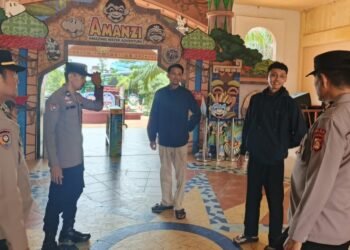 Polda Sumsel Monitoring 80 Lebih Objek Wisata Lebaran, Antisipasi Kemacetan dan Kejahatan