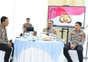 Kapolda Sumsel Gelar Coffee Morning, Evaluasi Kinerja dan Perkuat Profesionalisme Jajaran