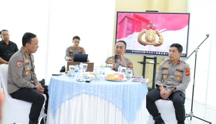 Kapolda Sumsel Gelar Coffee Morning, Evaluasi Kinerja dan Perkuat Profesionalisme Jajaran