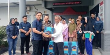 Rutan Kelas I Palembang Gelar Bantuan Sosial, Wujud Kepedulian untuk Keluarga Warga Binaan dan Warga Sekitar