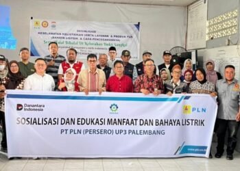 PLN UP3 Palembang Gencarkan Edukasi Keselamatan Listrik, Warga Diingatkan Waspada Risiko di Rumah