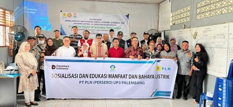 PLN UP3 Palembang Gencarkan Edukasi Keselamatan Listrik, Warga Diingatkan Waspada Risiko di Rumah