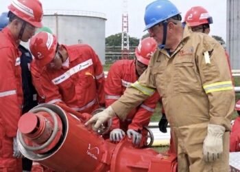 Pertamina Patra Niaga Kilang Plaju Perkuat Sistem Keselamatan Operasional melalui Peningkatan Keandalan Fire Protection System