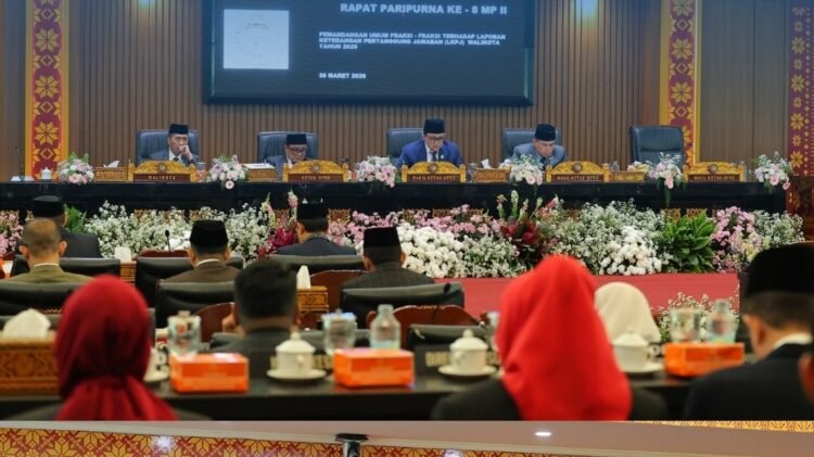 LKPJ Wali Kota Palembang 2025 , DPRD Tekankan Evaluasi Nyata untuk Masyarakat