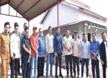 Pimpinan dan Anggota DPRD Banyuasin Sidak PT SCR, Tindak lanjuti Laporan Masyarakat Di Des Pangkalan Benteng