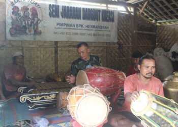 Seni Jaranan di Somagede