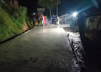 TMMD ke-127 di Desa Cipelah