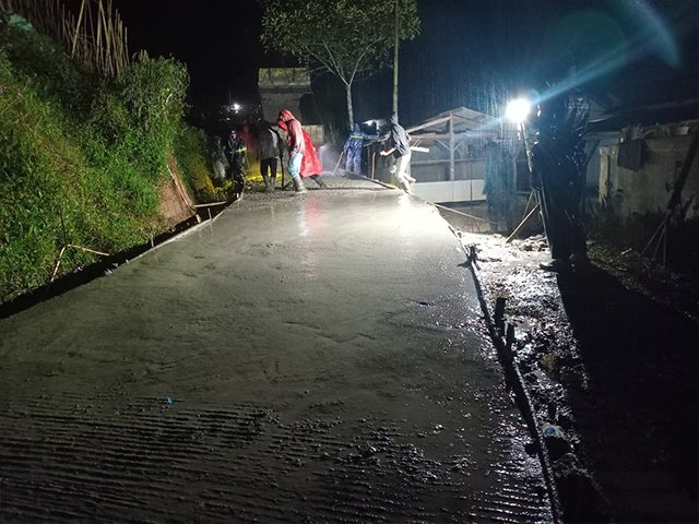 TMMD ke-127 di Desa Cipelah