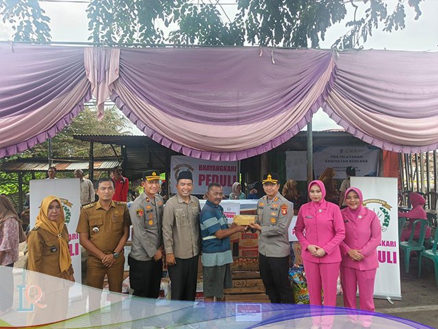 Trauma Healing, Korban Kebakaran