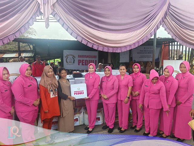 Trauma Healing Korban Kebakaran