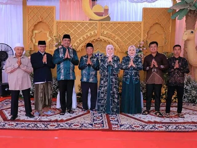 open house bupati oku selatan