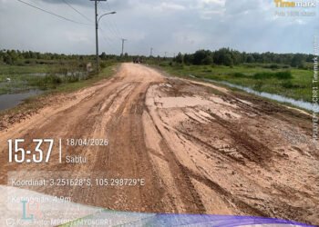 Desa di Tulung Selapan, Tewas Terseret Arus