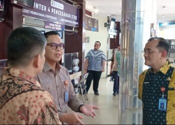 UPTB Samsat Se Sumsel Tidak Menerapkan WFH, Berikut Beberapa Pesan Disampaikan