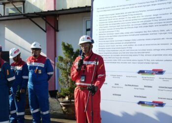 Pertamina Patra Niaga Kilang Plaju Gelar Grand Safety Talk, Satukan Langkah Sukseskan Pit Stop 2026