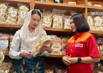 UMKM Rizkyanti 14 Tahun Bermitra dengan Alfamart, Wujud Nyata Kemitraan Retail Modern