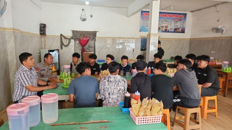 MENJELANG MAY DAY, POLDA SUMSEL BUKA RUANG DIALOG BERSAMA GENK REMAJA