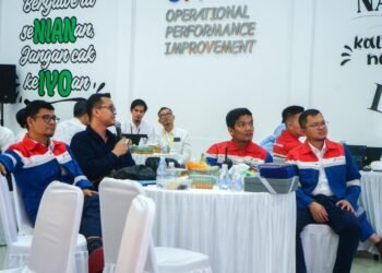 Pertamina Patra Niaga Kilang Plaju Kembali Gelar Management Talk, Perkuat Sinergi Menuju Dukung Ketahanan Energi Nasional