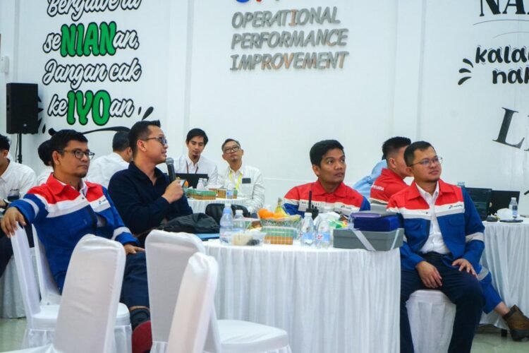 Pertamina Patra Niaga Kilang Plaju Kembali Gelar Management Talk, Perkuat Sinergi Menuju Dukung Ketahanan Energi Nasional