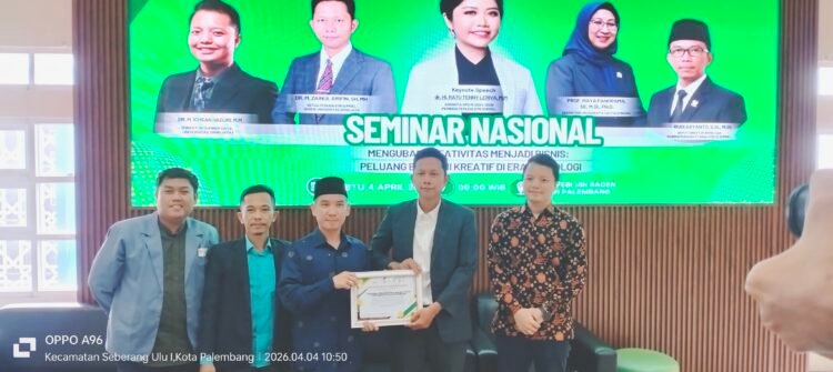 Kolaborasi Pemuda ICMI Sumsel–FEBI UIN Raden Fatah Cetak Saudagar Muda Berbasis Digital