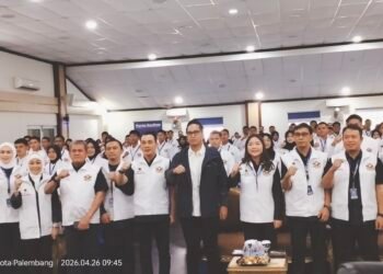 79 Pelajar Ikuti Program Sekolah Politik dan Pengkaderan Remaja Bernegara Dari DPW NasDem Sumsel