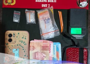 Pengedar Sabu di Seberang Ulu I