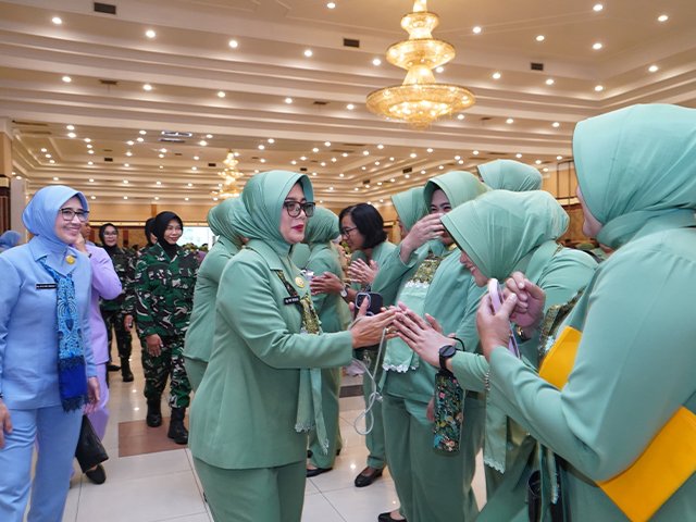 Peringati HUT ke-62 Dharma Pertiwi