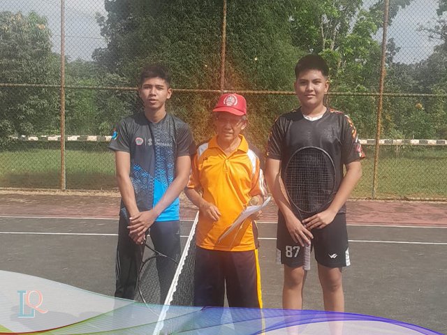 Juara 1 Tenis Lapangan