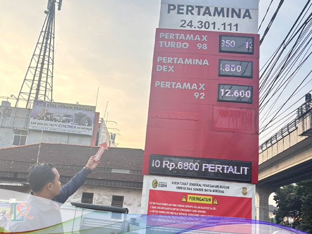 SPBU Kol Burlian Palembang