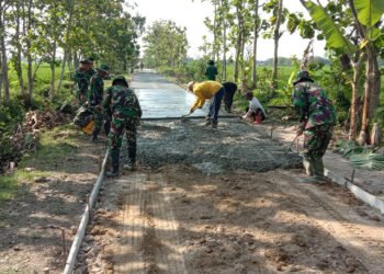 Satgas TMMD Kodim Sragen