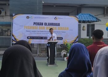 Rutan Palembang Resmi Buka Pekan Olahraga dan Seni 2026, Semarak Hari Bhakti Pemasyarakatan ke-62