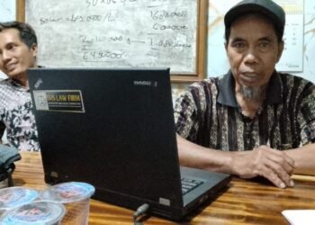 Petani di Lalan Dilaporkan Usai Cabut Pohon Kelapa misterius, Kuasa Hukum Soroti Dugaan Penyerobotan Lahan