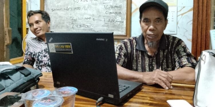 Petani di Lalan Dilaporkan Usai Cabut Pohon Kelapa misterius, Kuasa Hukum Soroti Dugaan Penyerobotan Lahan