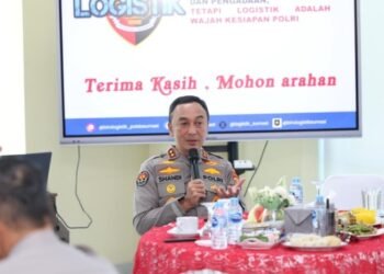 Gelar Coffe Morning, Kapolda Sumsel Tegaskan “Juragan Kita Adalah Masyarakat”
